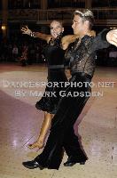Kirill Belorukov & Elvira Skrylnikova at Blackpool Dance Festival 2009