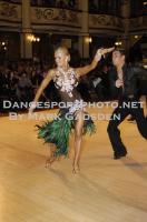 Kirill Belorukov & Elvira Skrylnikova at Blackpool Dance Festival 2010
