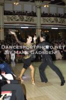 Alessandro Camerotto & Nancy Berti at Blackpool Dance Festival 2012