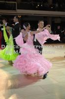 Roman Myrkin & Natalia Byednyagina at Blackpool Dance Festival 2012