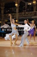 Roman Myrkin & Natalia Byednyagina at Blackpool Dance Festival 2010