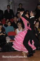 Mauro Favaro & Angelina Shabulina at Blackpool Dance Festival 2008