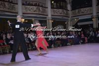 Andrey Ivanov & Anna Ivanova at Blackpool Dance Festival 2017