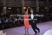 Andreas Hoffmann & Isabel Krüger at Blackpool Dance Festival 2017