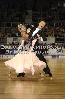 Markus Hirvonen & Mariia Hirvonen at 67th Australian Dancesport Championship