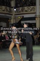 Valera Musuc & Nina Trautz at Blackpool Dance Festival 2012