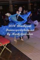 Alex Plant & Faye Edge at Blackpool Dance Festival 2014