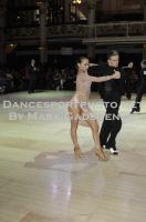 Dominik Rudnicki-Sipajlo & Adrianna Kulesza at Blackpool Dance Festival 2012