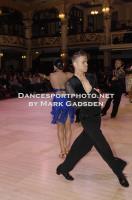 Dominik Rudnicki-Sipajlo & Adrianna Kulesza at Blackpool Dance Festival 2013