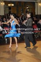 Dominik Rudnicki-Sipajlo & Adrianna Kulesza at Blackpool Dance Festival 2010