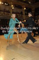 Domenico Cannizzaro & Agnese Junkure at Blackpool Dance Festival 2010