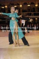 Domenico Cannizzaro & Agnese Junkure at Blackpool Dance Festival 2010