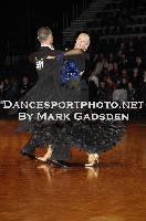 Darryl Davenport & Natalie Smith at National Capital Dancesport Championships
