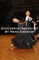 Darryl Davenport & Natalie Smith at National Capital Dancesport Championships