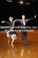 Arkady Bakenov & Rosa Filippello at National Capital Dancesport Championships