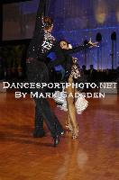 Arkady Bakenov & Rosa Filippello at National Capital Dancesport Championships