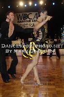Arkady Bakenov & Rosa Filippello at WDCAL Luna Park Ballroom Dancing Championship