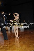 Arkady Bakenov & Rosa Filippello at WDCAL Luna Park Ballroom Dancing Championship