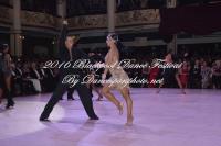 Arkady Bakenov & Rosa Filippello at Blackpool Dance Festival 2016
