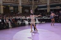 Arkady Bakenov & Rosa Filippello at Blackpool Dance Festival 2016