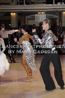 Arkady Bakenov & Rosa Filippello at Blackpool Dance Festival 2009