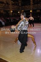 Arkady Bakenov & Rosa Filippello at Blackpool Dance Festival 2009