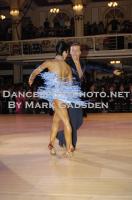Arkady Bakenov & Rosa Filippello at Blackpool Dance Festival 2010