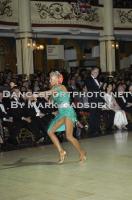 Mirco Risi & Maria Ermatchkova at Blackpool Dance Festival 2012