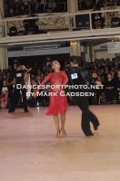 Mirco Risi & Maria Ermatchkova at Blackpool Dance Festival 2013