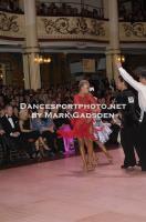 Mirco Risi & Maria Ermatchkova at Blackpool Dance Festival 2013