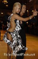 Mirco Risi & Maria Ermatchkova at Blackpool Dance Festival 2007