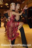 Mirco Risi & Maria Ermatchkova at Blackpool Dance Festival 2007
