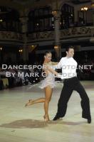 Tomas Antalek & Natalia Glosikova at Blackpool Dance Festival 2012