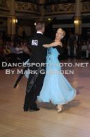 Andrew Kevan & Sharon Kevan at Blackpool Dance Festival 2012