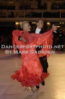 Igor Colac & Roxane Milotti at Blackpool Dance Festival 2012