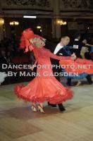 Igor Colac & Roxane Milotti at Blackpool Dance Festival 2012