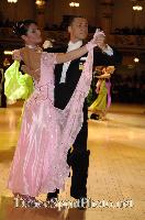 Luca Rossignoli & Veronika Haller at Blackpool Dance Festival 2007