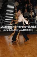 Aric Yegudkin & Maria Belash at 2010 FATD National Capital Dancesport Championships