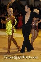 Igor Volkov & Ella Ivanova at Blackpool Dance Festival 2007