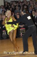 Igor Volkov & Ella Ivanova at Blackpool Dance Festival 2007