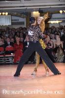 Igor Volkov & Ella Ivanova at Blackpool Dance Festival 2008