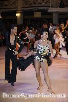 Ke Qiang Shao & Na Yang at Blackpool Dance Festival 2008