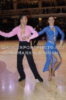 Markus Grebe & Stephanie Grebe at Blackpool Dance Festival 2009