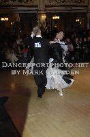 Peter Aubel & Iryna Koval at Blackpool Dance Festival 2009