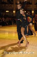 Franco Formica & Oxana Lebedew at Blackpool Dance Festival 2007