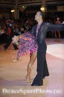 Franco Formica & Oxana Lebedew at Blackpool Dance Festival 2008