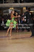 Franco Formica & Oxana Lebedew at Blackpool Dance Festival 2009