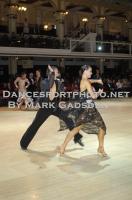 Alex Pritchard & Chloe Hewitt at Blackpool Dance Festival 2012