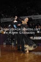 Volodymyr Liatov & Veronika Myshko at 67th Australian Dancesport Championship