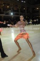 Oleksandr Kravchuk & Olesya Getsko at Blackpool Dance Festival 2012